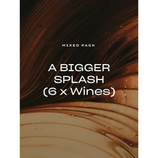 A Bigger Splash  Mixed Pack (6 x Wines)