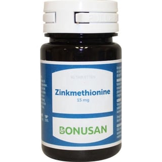 Bonusan Zinkmethionine 15 Mg 90tabl