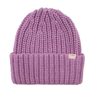 Tiny Cottons Solid Beanie Violet