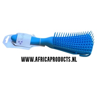 3STER DETANGLING HAIR BRUSH BLUE