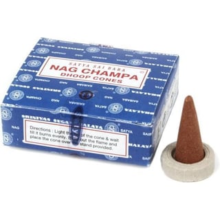 Satya Nag Champa Dhoop 12 Cones