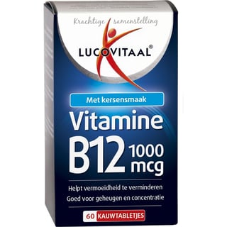 Lucovitaal Vitamine B12 1000mcg - 6