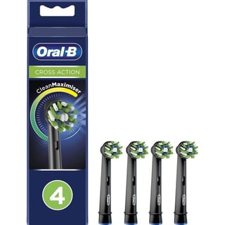 ORAL B CROSS ACTION OPZETBORST 4st
