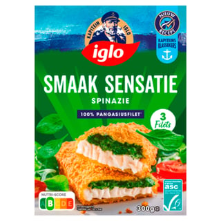 Iglo Smaaksensatie Spinazie