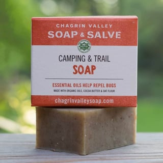 Chagrin Valley Camping & Trail Bar Soap