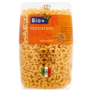Bio+ Macaroni