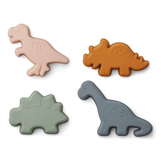 Gill Sand Moulds 4-Pack Dino / Sandy