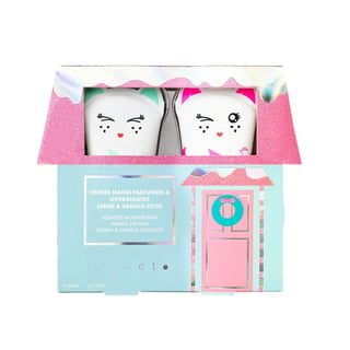 COTTAGE BOX: 2 HAND CREAM (VANILLA-COCO AND CHERRY) 60ml