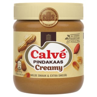 Calvé Pindakaas Creamy