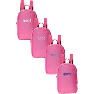 Pink Puffy Mini Backpack - Personalized (6,95) / Pink