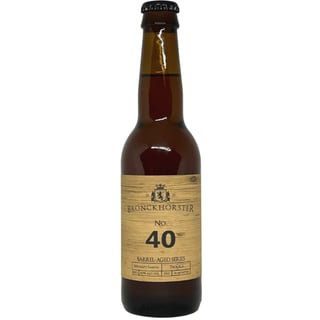 Bronckhorster BA No. 40 Imperial Saison Tequila 330ml