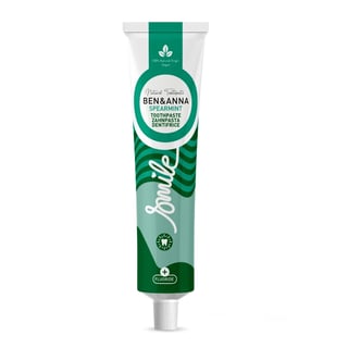 Ben & Anna Tandpasta Smile Met Fluoride Spearmint