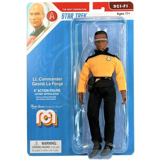 Star Trek The Next Generation - Lt. Commander Geordi La Forge Action Figure