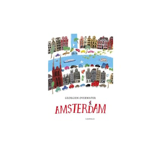 Amsterdam, English Edition - Georgien Overwater