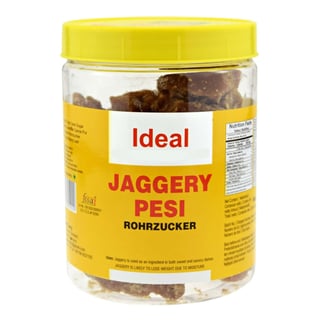 Ideal Jaggery Pesi (Gur) 1Kg