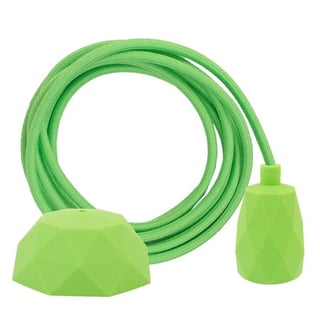 Cable Dusty Lime Green 3 M. W/lime Green Facet