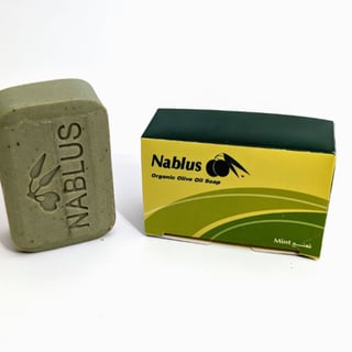 Nablus Soap Company Olijfoliezeep Munt
