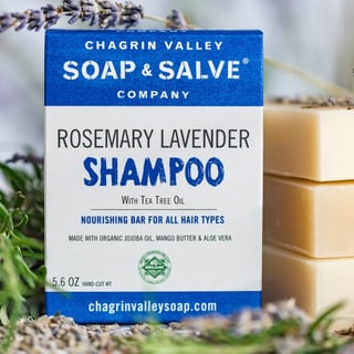 Chagrin Valley Rosemary Lavender Shampoo Bar