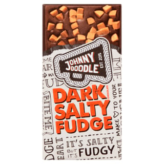 Johnny Doodle Dark Salty Fudge