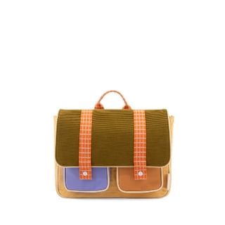 Sticky Lemon School Bag Farmhouse Corduroy Pear Jam