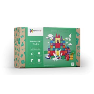 Connetix Magnetic Tiles Rainbow Creative Pack