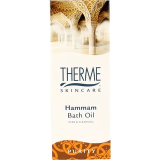 Therme Hammam Bath Oil 100