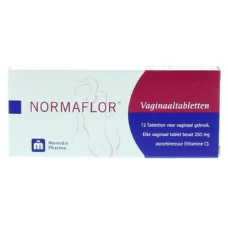 Normaflor Vaginale Tabletten 12st
