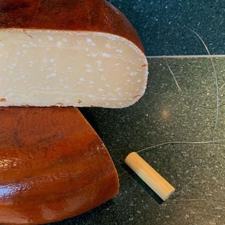 Boerenmulder 'vergeten' kaas +-300 gram gevacuumeerd