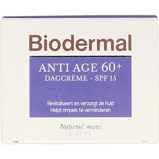 Biodermal Anti Age 60+ Dagcreme 50ml 50