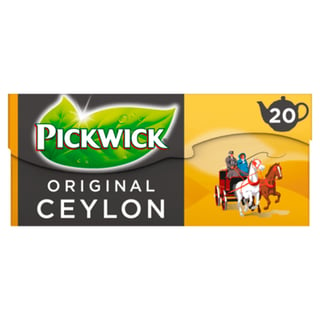 Pickwick Ceylon Zwarte Thee Voor Pot