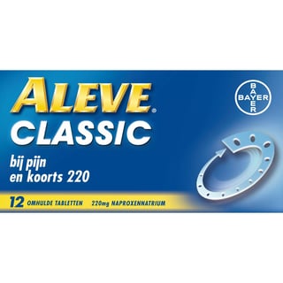 Aleve Classic 220mg 12st 12
