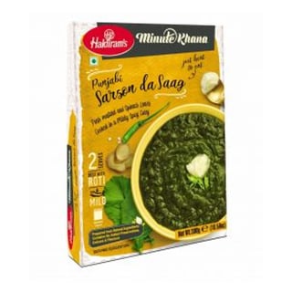 Haldiram's Ready To Eat Punjabi Sarson Da Saag 300 Grams