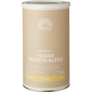 Vegan Proteïne Blend Vanille