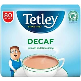Tetley Decaf 80S