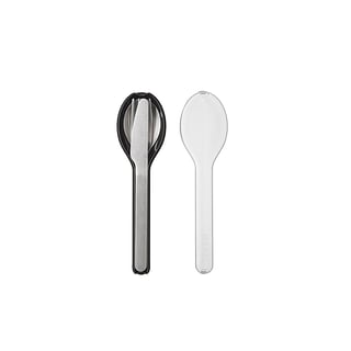 Mepal Bestekset to Go 3-Delig Nordic Black