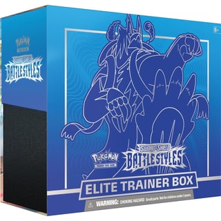 Pokémon Sword & Shield Battle Styles Elite Trainer Box Blauw