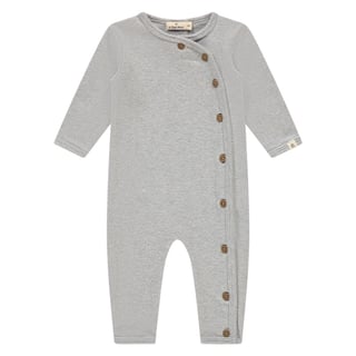 A Tiny Story Baby Suit Light Grey Melange