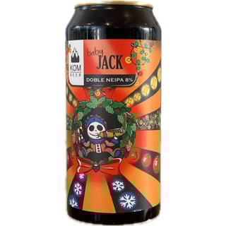 KOM Beer Baby Jack 440ml