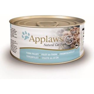 Applaws Blik Cat Tuna Fillet 7