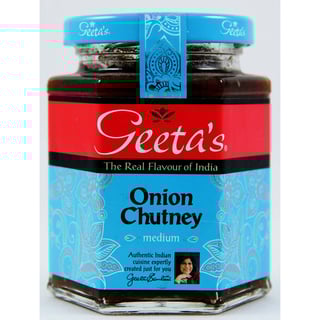 Geeta's Onion Chutney