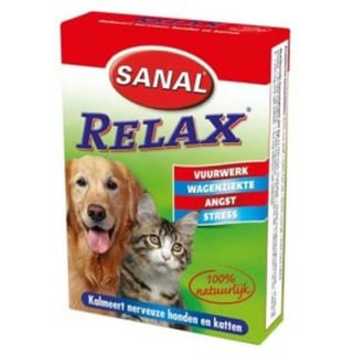 Sanal Relax Hond/Kat 15Stuks