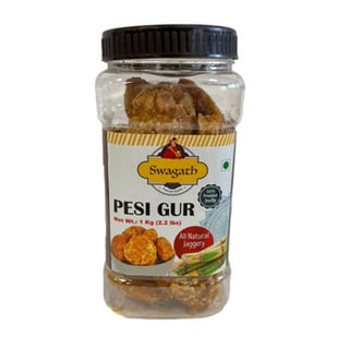 Swagath Pesi Gur 1Kg