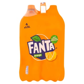 Fanta Orange 4-Pack