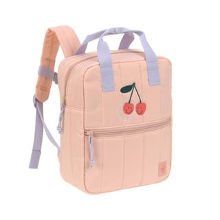 Lassig Mini Square Backpack Cherry Peach