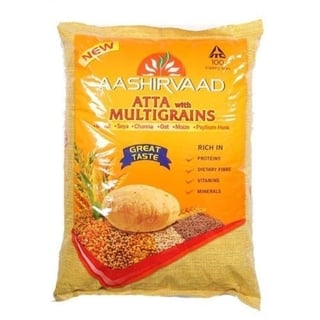 Ashirwad Multi Grain 10 Kg Atta