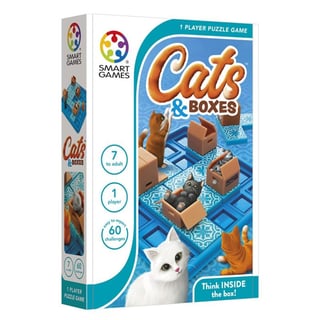 SmartGames Cat & Boxes