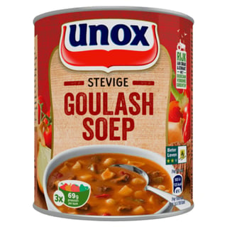 Unox Soep in Blik Goulashsoep