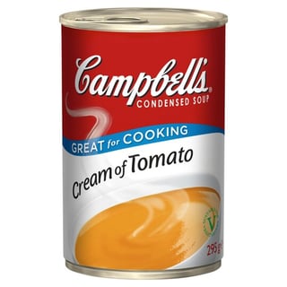 Campbells Cream of Tomato Soup 395g