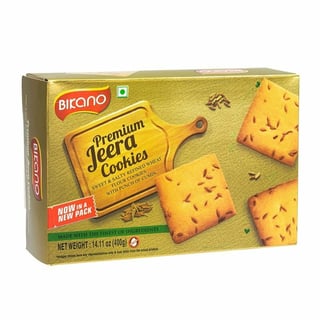 Bikano Jeera Cookies 400Gr