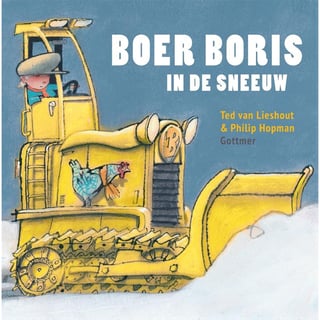 Boer Boris in De Sneeuw (Vanaf 3 Jaar)